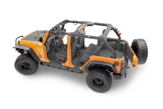 BED BedTred - Jeep Kits