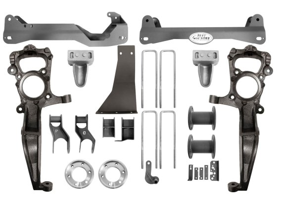 2009-2014 Ford F-150 4WD 6 Inch Suspension Lift Kit Tuff Country