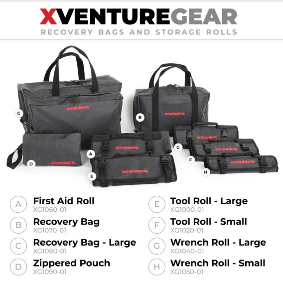GOR Xventure Gear Bags/Tool Rolls/Cases