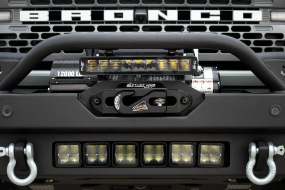 DVE Front Bumpers