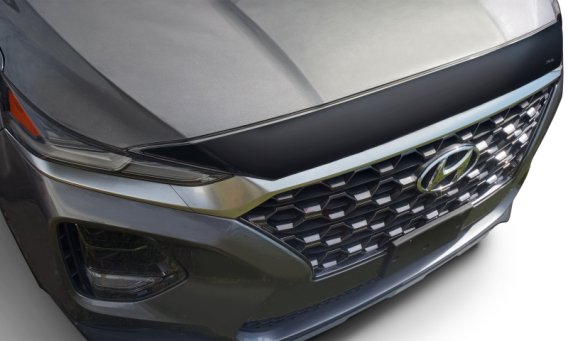 Auto Ventshade 320087 Aeroskin Flush Mount Dark Smoke Hood Protector for 20-22 Hyundai Sonata