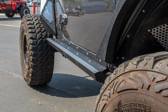 DVE Rock Slider Steps