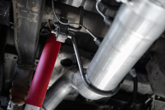 MBRP Catback Exhaust AL