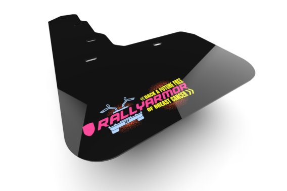 RAL BCE Black Flap / Pink Logo