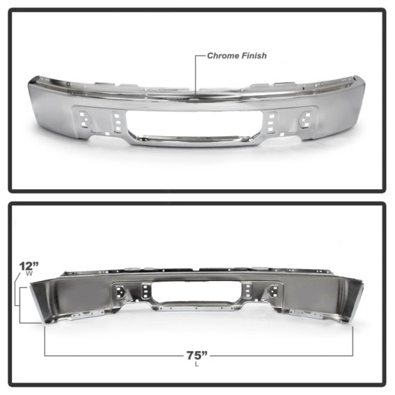 SPY Bumper Assemblies