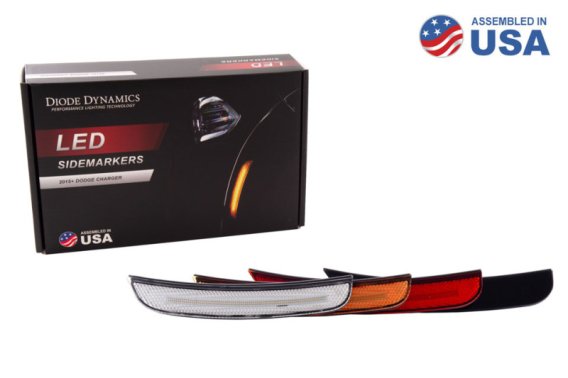 DIO Side Marker Light Assembly