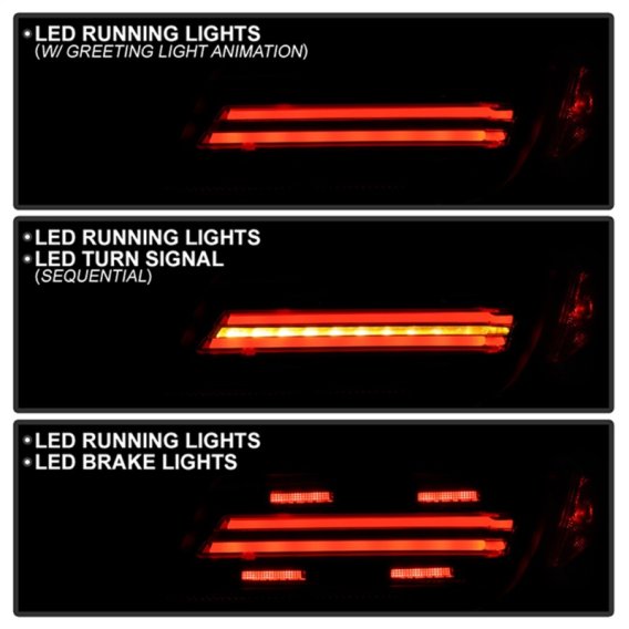 SPY LED Tail Lights