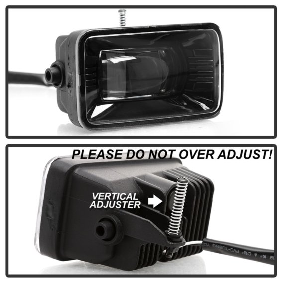 SPY Fog Lights