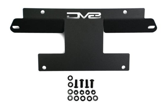 DVE License Plate Relocation