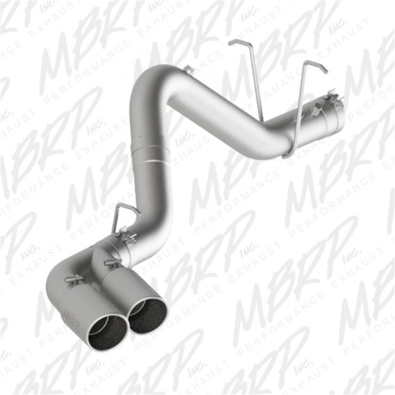 MBRP DPF Back Exhaust AL