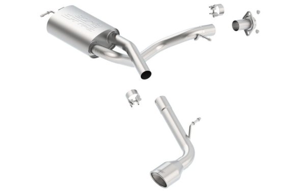 BOR Axle Back S-Type