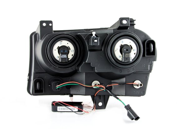 ANZ Crystal Headlights