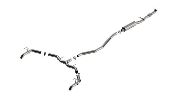 BOR Cat Back S-Type