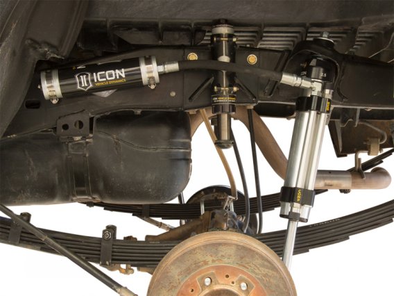 ICO 2.5 Series Shocks