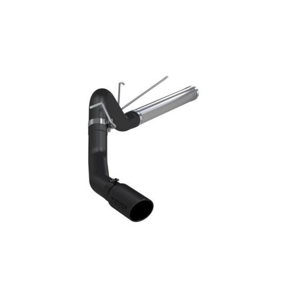 MBRP DPF Back Exhaust BLK