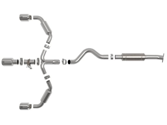 AFE Exhaust Cat Back