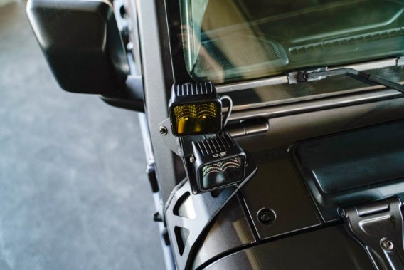 DVE Light Bar Mounts