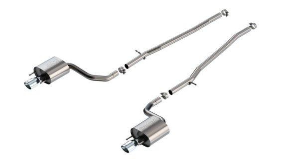 BOR Cat Back S-Type