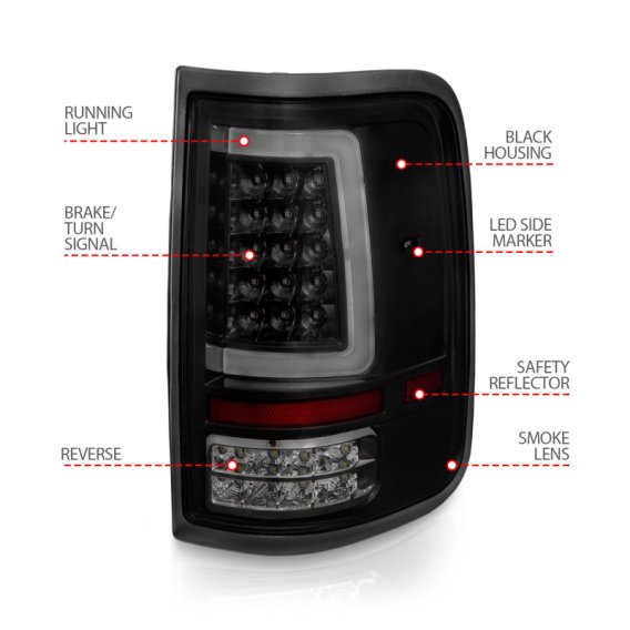 ANZ LED Taillights