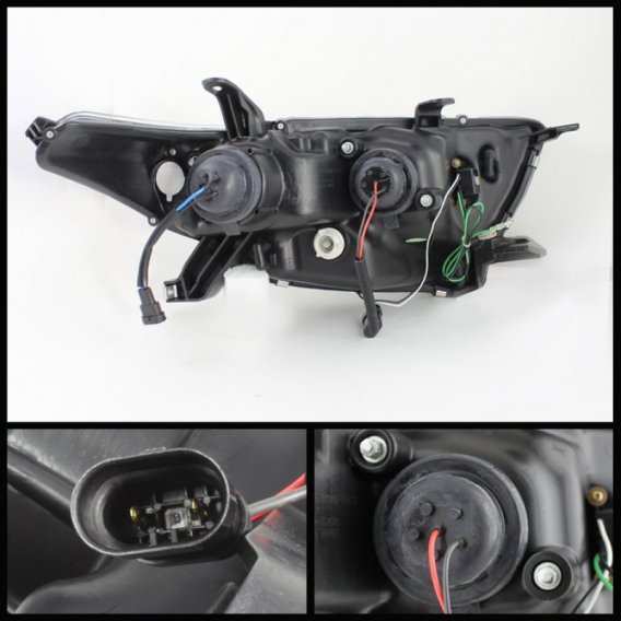 SPY Headlights