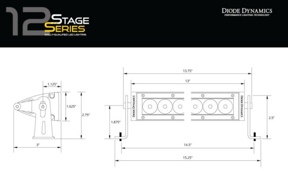 DIO LED Light Bars