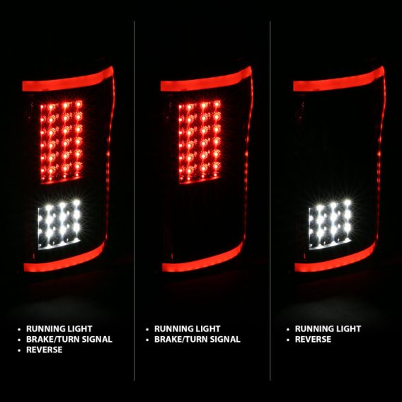 ANZ LED Taillights
