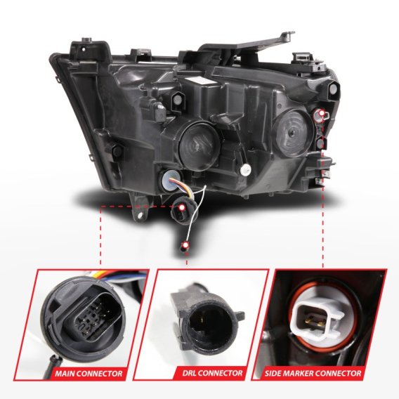 ANZ LED/Projector Headlights