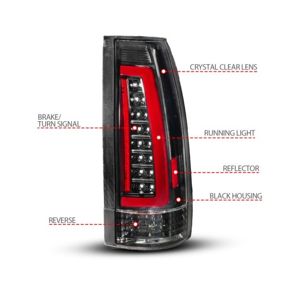 ANZ LED Taillights