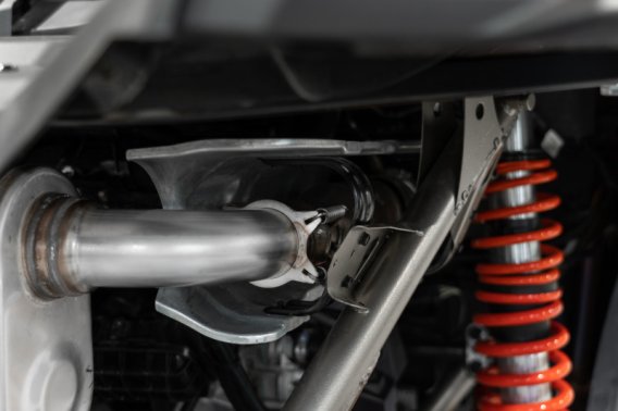 MBRP Powersports Slip-on Exhaust w/ Performance Mufflers