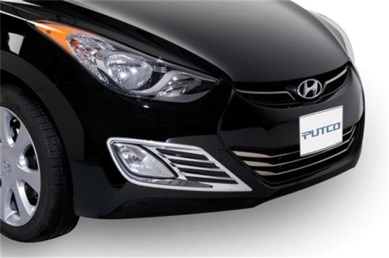 PUT Fog Lamp Overlays & Rings