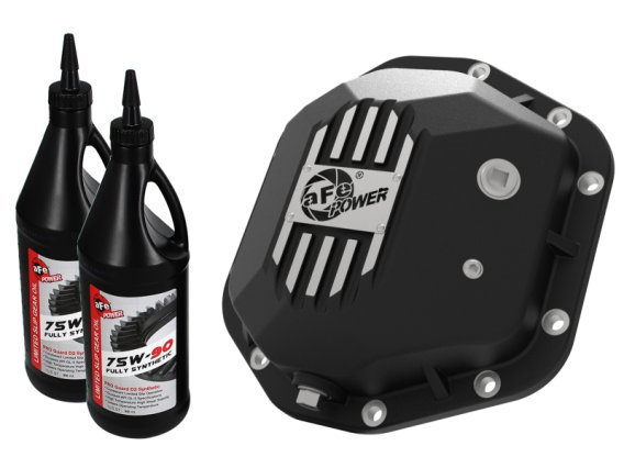 AFE Diff/Trans/Oil Covers