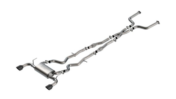 BOR Cat Back S-Type