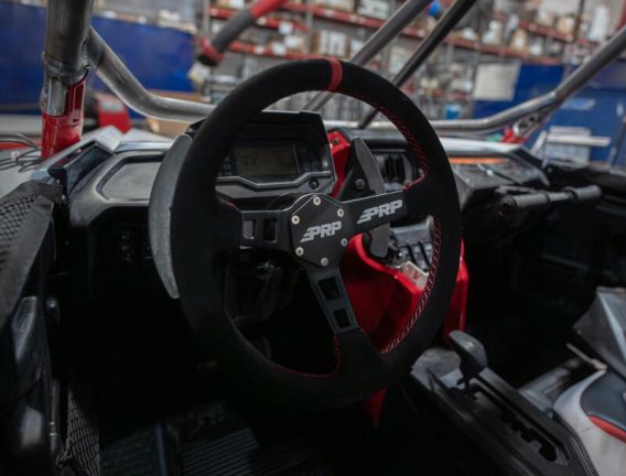 PRP Deep Dish Steering Wheel