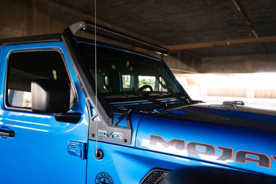 DVE Light Bar Mounts