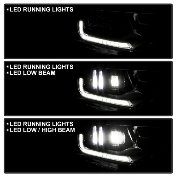 SPY Headlights