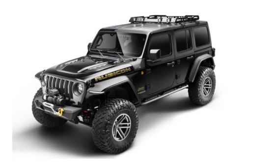 BUS Jeep Flat Style Flares
