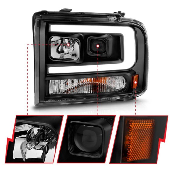 ANZ Projector Headlights