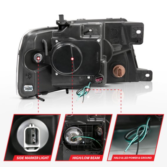 ANZ Projector Headlights