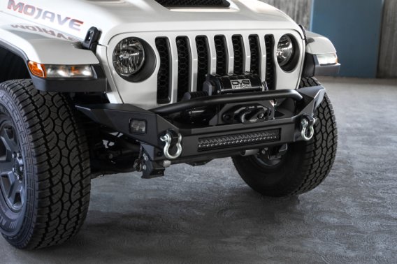 DVE Front Bumpers