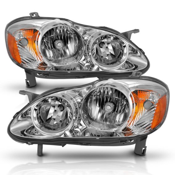 ANZ Crystal Headlights