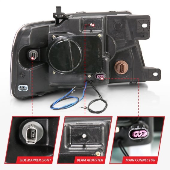 ANZ Projector Headlights