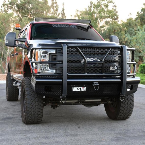 WES HDX Front Bumpers