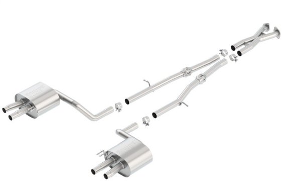 BOR Cat Back S-Type