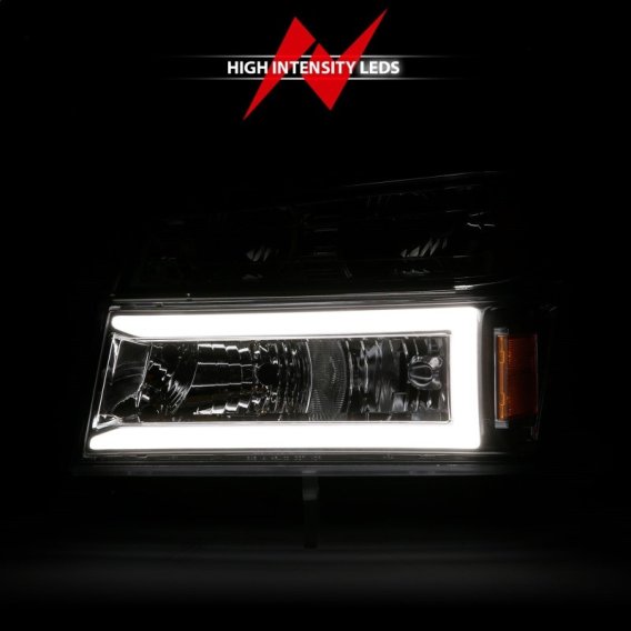 ANZ Crystal Headlights