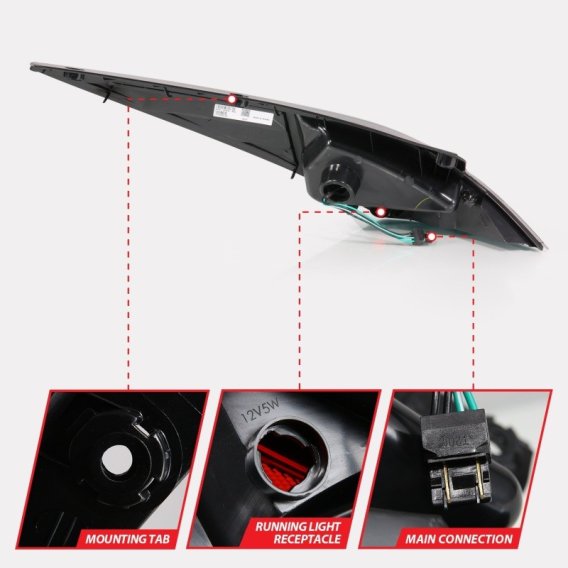 ANZ LED Taillights