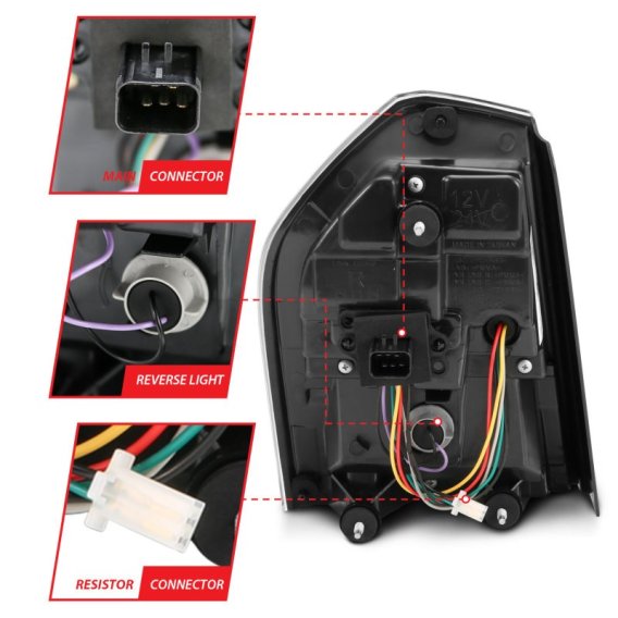 ANZ LED Taillights
