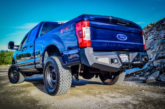 DVE Rear Bumpers