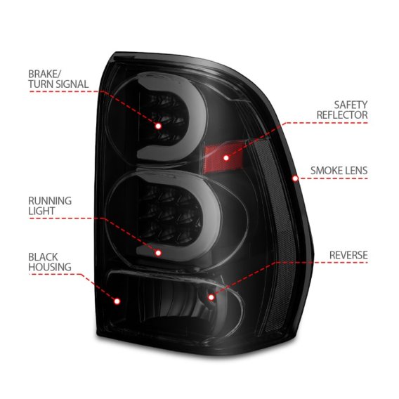 ANZ LED Taillights