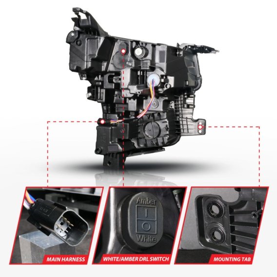 ANZ LED Headlights