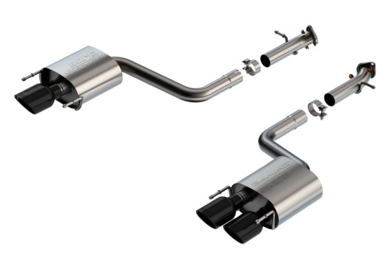 BOR Axle Back S-Type